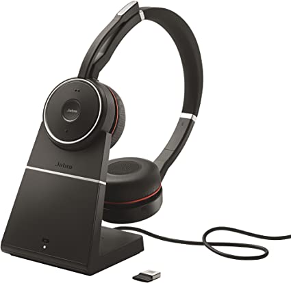 Tai nghe không dây Jabra Evolve 75 incl charging stand UC Stereo