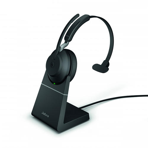 Tai nghe Jabra Evolve2 65 MS/UC Mono include changing