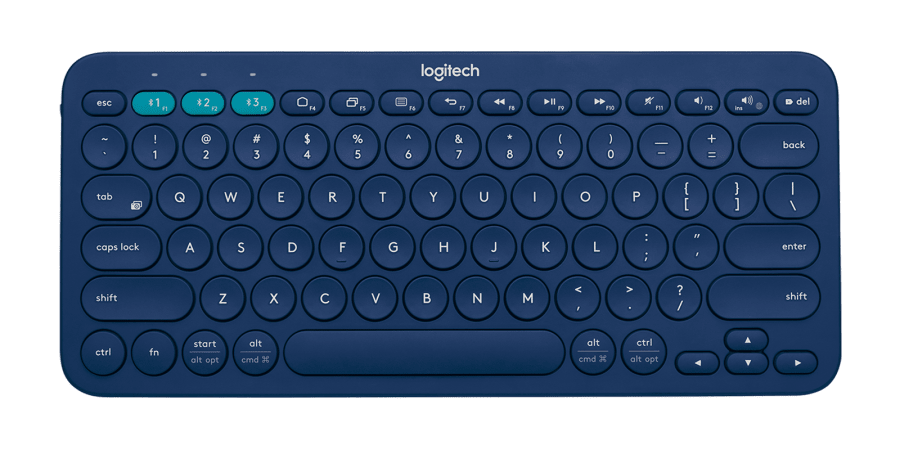 Bàn phím Bluetooth Logitech K380