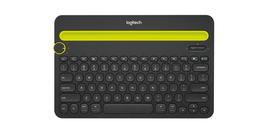 Bàn phím Bluetooth Logitech K480