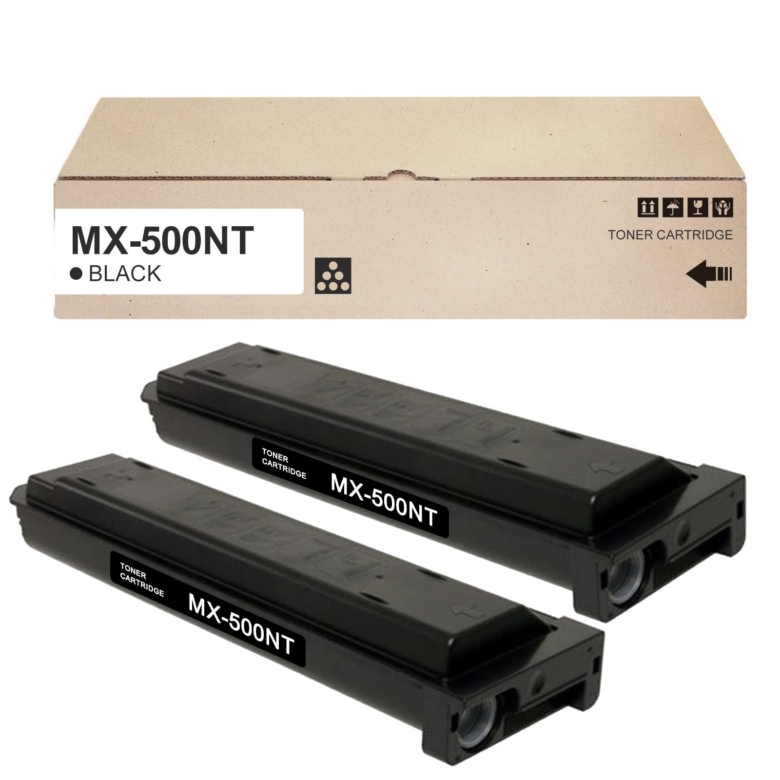 Mực máy photocopy Sharp MX-M363U/ M453U/ 503U/ M453N/ M452N/ 502N/ 362N/ 283N MX- 500AT (off mã) -- Thay thế Katun MX-500NT