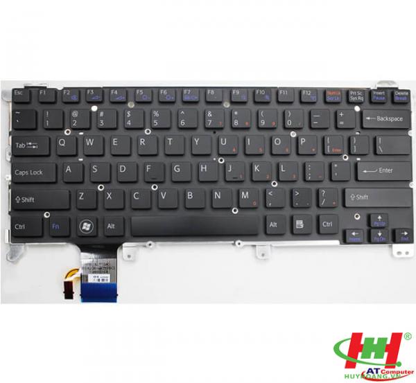 Bàn phím Laptop Sony Z,  VPC-Z series (Core 2) Bàn phím Sony Vaio VPCZ,  VPC-Z,  VPCZ11,  VPCZ12,  VPCZ13