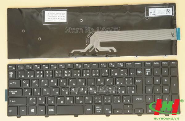 Thay bàn phím laptop Dell Vostro 15, 15 3546