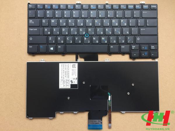 Bàn phím Dell E7440,  Latitude 12 7000,  E7240,  E7420 (không đèn)