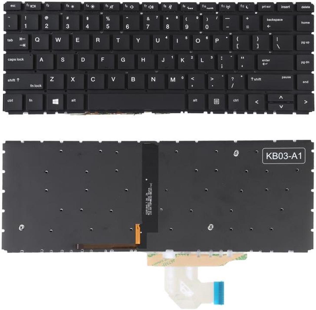 Bàn phím laptop HP Probook 440 G6,  445 G6,  440 G7,  445 G7 (Có Led)