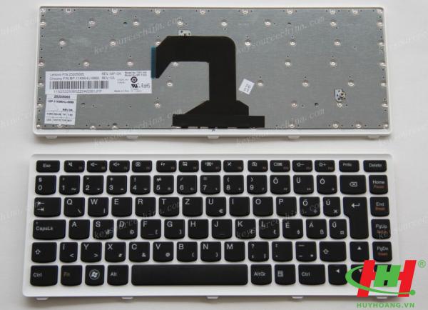 Bàn phím Laptop Lenovo U410