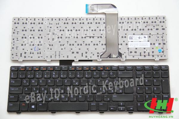 Bàn phím laptop Dell N7110 Inspiron 17R-5720  Vostro 3750 XPS17 L702X 7720 / Vostro V3750 3750