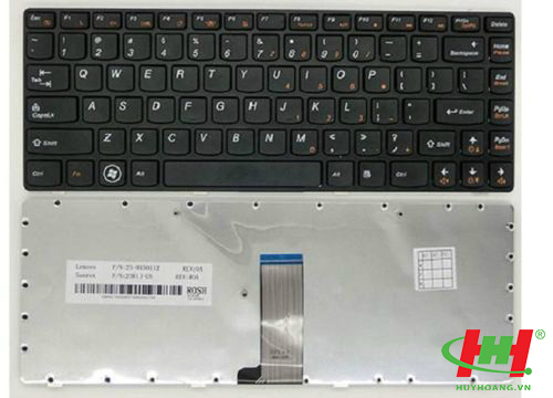 Thay bàn phím laptop Lenovo V480 V480C V480S