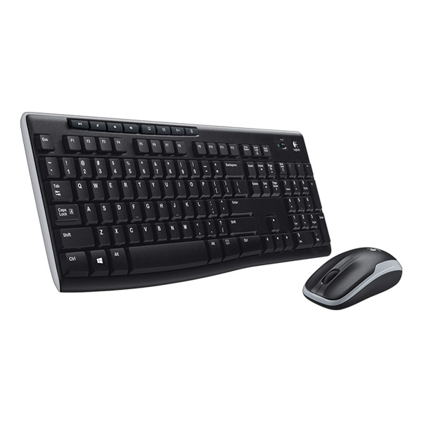 Bàn phím + Chuột Logitech MK270 - Wireless