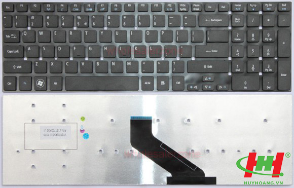 Bàn phím Laptop Acer Aspire  V3-551 V3-551G V3-571 V3-571G