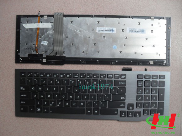 Bàn phím Laptop Asus G75 Series