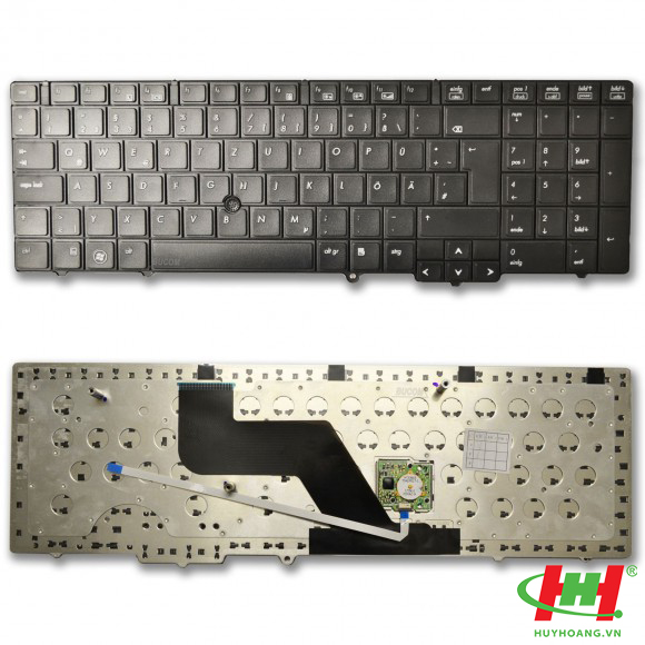 Bàn phím Laptop HP EliteBook 8540w 8540p