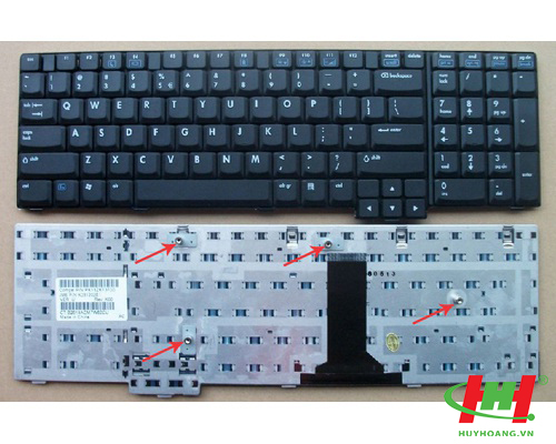 Bàn Phím HP NX9400