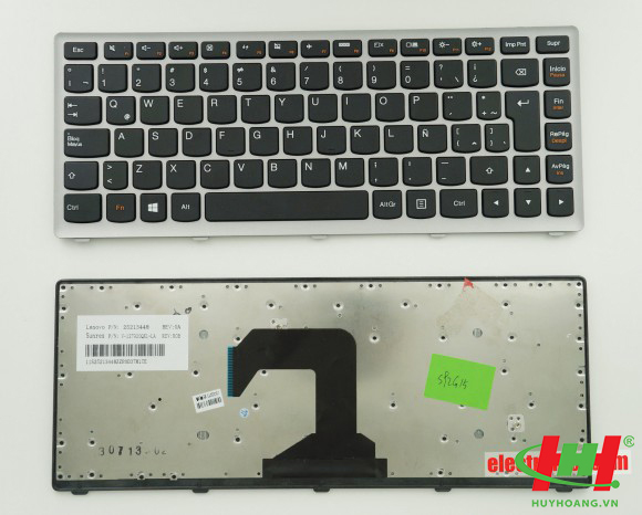 Bàn phím IBM Lenovo Ideapad S400 S300 S405 U410