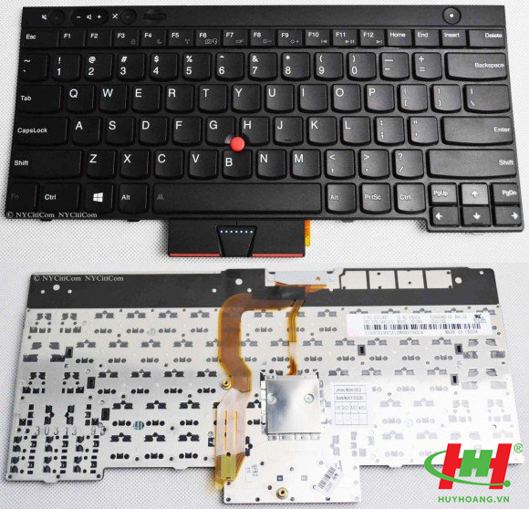 Bàn phím Lenovo T430 T430u T431s T530 T530i W530 X230 X230i X230s E430 E435 tiếng anh