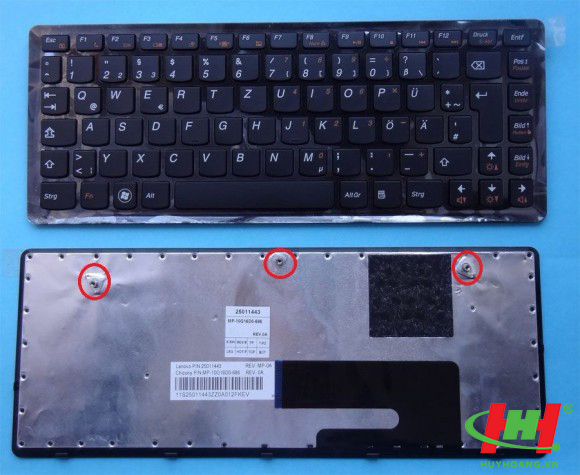 Bàn Phím Lenovo Ideapad U260