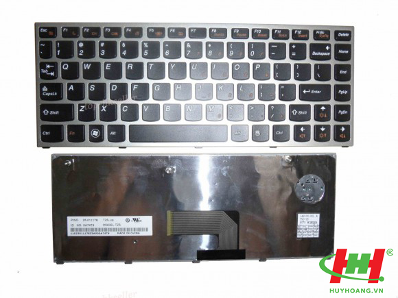 Bàn phím Lenovo Ideapad U460 U460s U460a