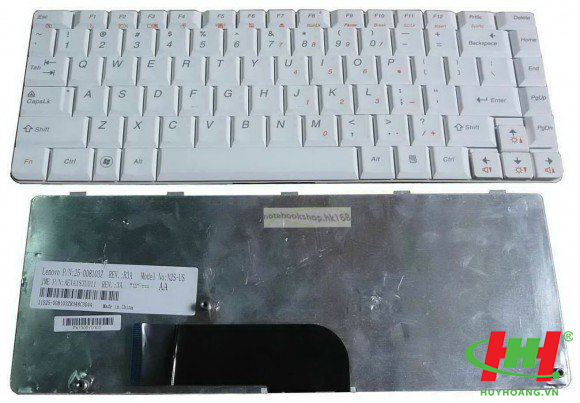 Bàn phím Laptop Lenovo Ideapad Y650 Y650A  U350 Series