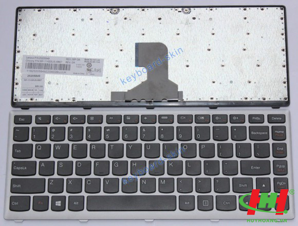Bàn phím Lenovo IdeaPad Z400 Z400A Z400T