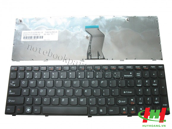 Bàn Phím Lenovo Ideapad Z560 Z570 B570 G570 V570 Y570 Z560 G560 G480 Z480 Series