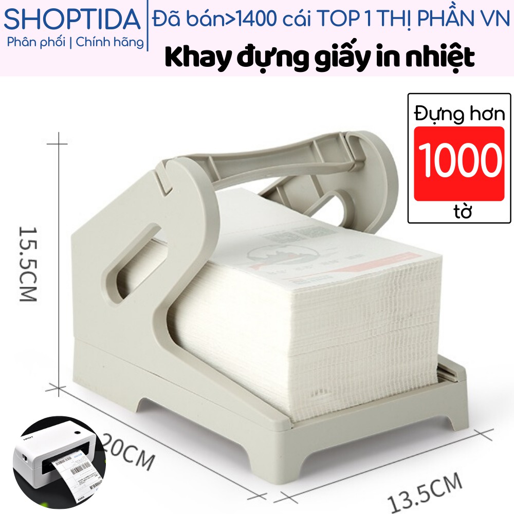 Khay đựng giấy in nhiệt,  sử dụng cho giấy in nhiệt và máy in đơn hàng Sp46