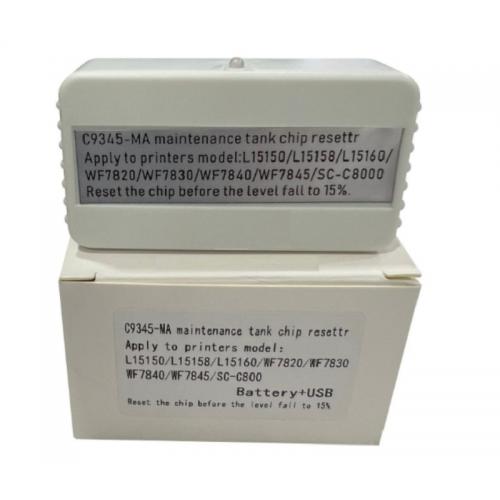 Cục reset chip hộp mực thải máy in Epson L15160 C9345-MA