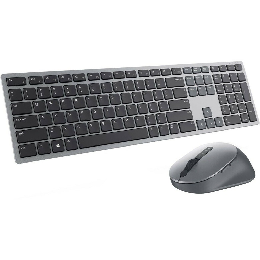 Combo Keyboard and Mouse Dell Premier Multi-Device Wireless KM7321W Chính hãng