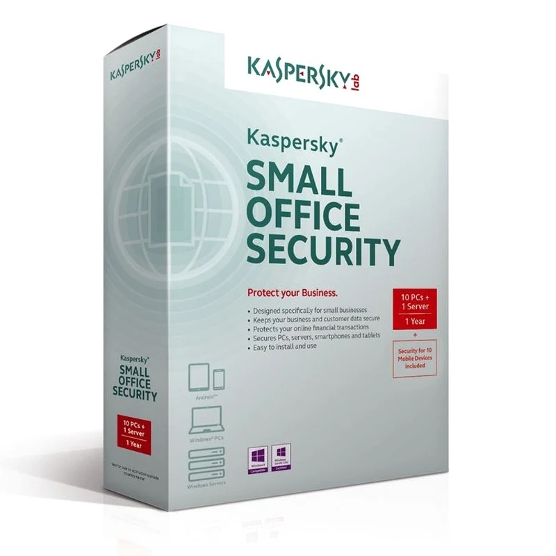 Phần mềm Kaspersky KSOS 1Server + 10PCs (KSOS10PC)