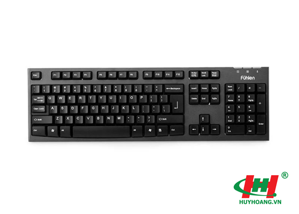 Bàn phím Fuhlen L411 (USB,  có dây,  bền)