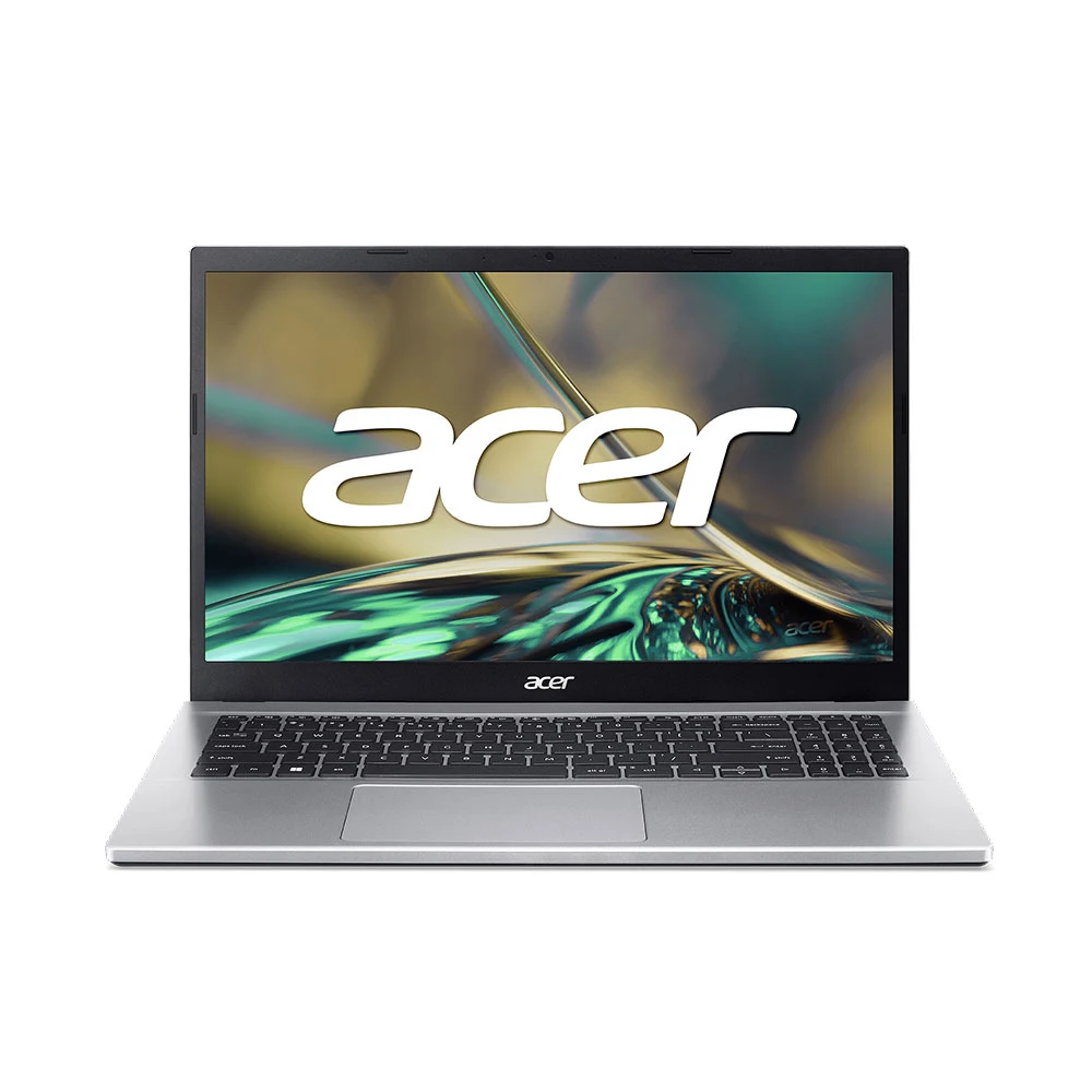 Máy tính xách tay Acer Aspire 3 A314-36M-37FM ( Intel® Core™ i3-N305/ Onboard graphics/  8GB Onboard/ 256GB SSD M.2 NVMe/ 14 Full HD (1920 x 1080) IPS/ Windows 11 Home/ Bạc / nhựa / 1 Year)