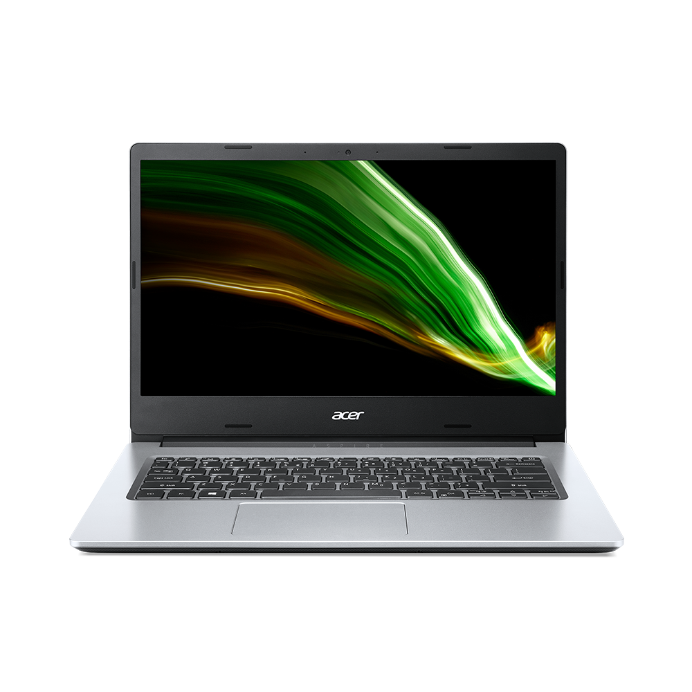 Laptop ACER Aspire 3 A314-35-C3KST (NX.A7SSV.009) Celeron N5100 ( upto 2.8GHz/ 4 nhân,  4 luồng)/ 8G/ SSD 256GB/ 14 HD/ Win 11/ Bạc,  nhựa