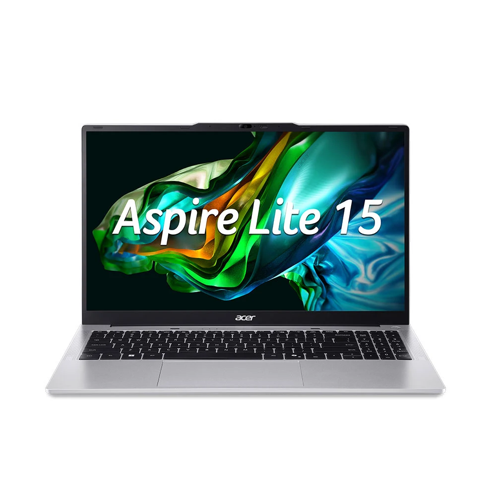 Laptop Acer Aspire Lite 15 AL15-71P-517D  NX.J7KSV.001 i5-12450H/ 16GB 4800MHz DDR5 Max64G/ 512GB SSD/ Intel UHD/ 15.6 FHD IPS 250nits/ Win 11/ 3 Cell 58Whr/ 1.79Kg/ Bạc/ nhựa