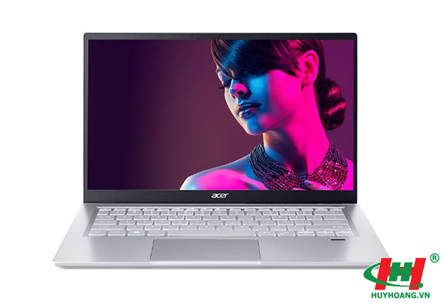 Laptop ACER Swift 3 SF314-43-R52K R7-5700U/ 8GD4/ 512GSSD_PCIe/ 14.0FHD /IPS/ ALU/ BẠC/ W10SL_NX.AB1SG.004