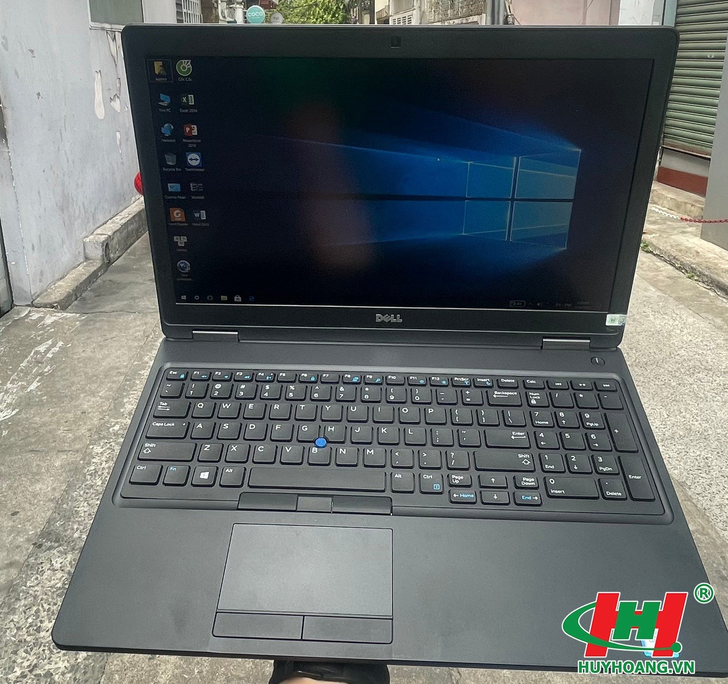 Laptop cũ Dell Latitude E5580 (Core i5 7209U, 8G Ram, 256G Ssd, 15.6 inch FHD, Có bàn phím số, 2kg) - Xách tay mỹ