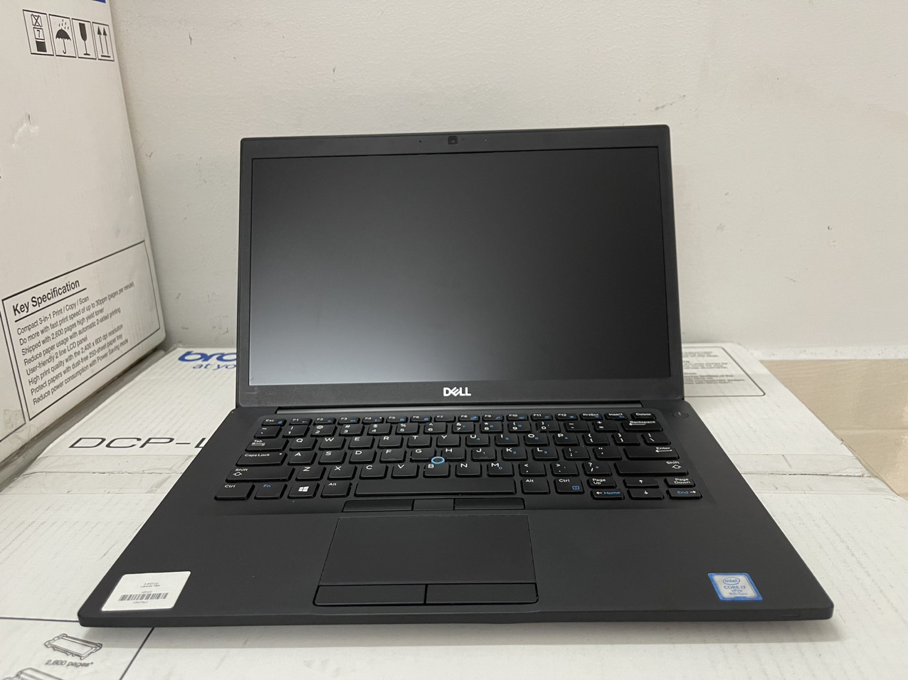 Laptop Dell Latitude 7490 cũ I7-8650U / Ram 8G/ SSD 256G/ LCD 14FHD/ 1.4kg