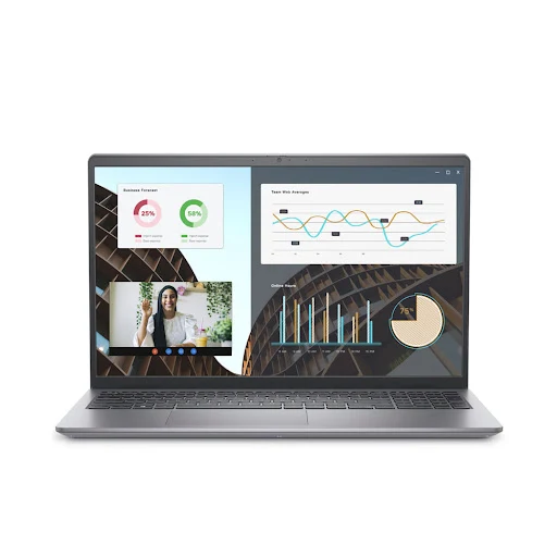 Máy tính xách tay DELL VOS15 3530 80GG93 i5-1335U / 16GD4 / 512SSD / 15.6FHD / 120Hz / 3C41WHr / W11SL + OFFICE HOME _ ST / ProSup / Xám /1yr/ 1.7kg