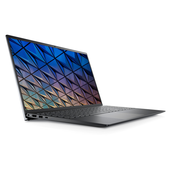 Máy tính xách tay Dell Vostro 5510,  Intel Core i5-11300H,  8GB RAM,  512GB SSD,  15.6FHD,  Finger,  WL+BT,  McAfee MDS,  OfficeHS19,  Win 10 Home,  GREY,  1Yr 70253901