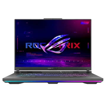 Laptop Gaming ASUS ROG Strix G16 G614PM-TS147W (AMD Ryzen™ 9 8940HX | 16GB | 512GB | RTX 5060 8GB | 16.0 inch WQXGA 300Hz | Win 11 | Xám)