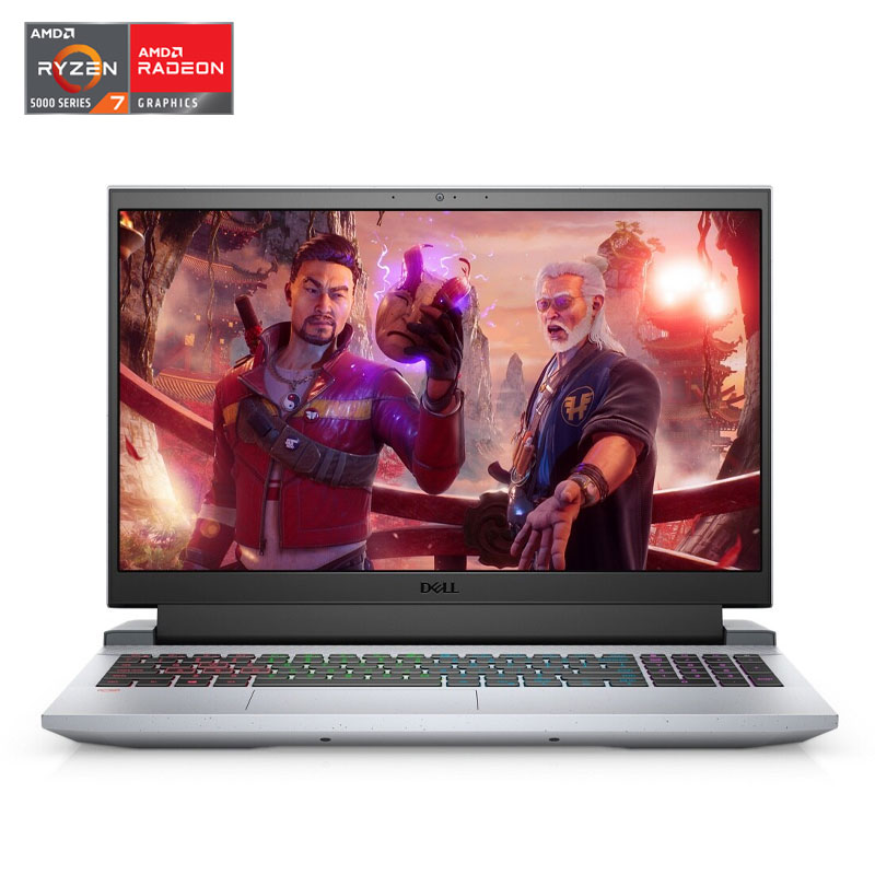 Laptop Gaming Dell G15 5515 70266674 XÁM R7-5800H/8G 3200/ SSD 512GB/ 15.6 FHD/ 4G_RTX3050/ WIN 11/ OFFICE