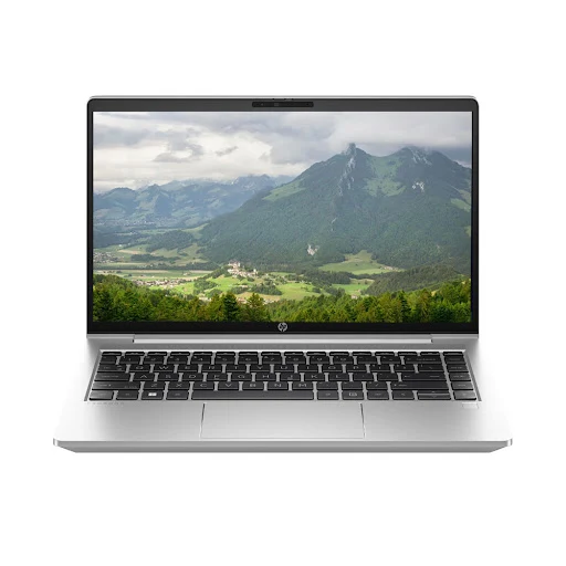 Máy tính xách tay HP ProBook 440 G10 9H8U6PT,  Core i5-1335U,  16GB RAM,  512 GB SSD,  Intel Graphics,  14FHD,  Webcam,  3 Cell,  Wlan ax+BT,  Fingerprin,   LED_KB,  Win11 Home 64,  Silver,  1Y WTY,  1.4kg