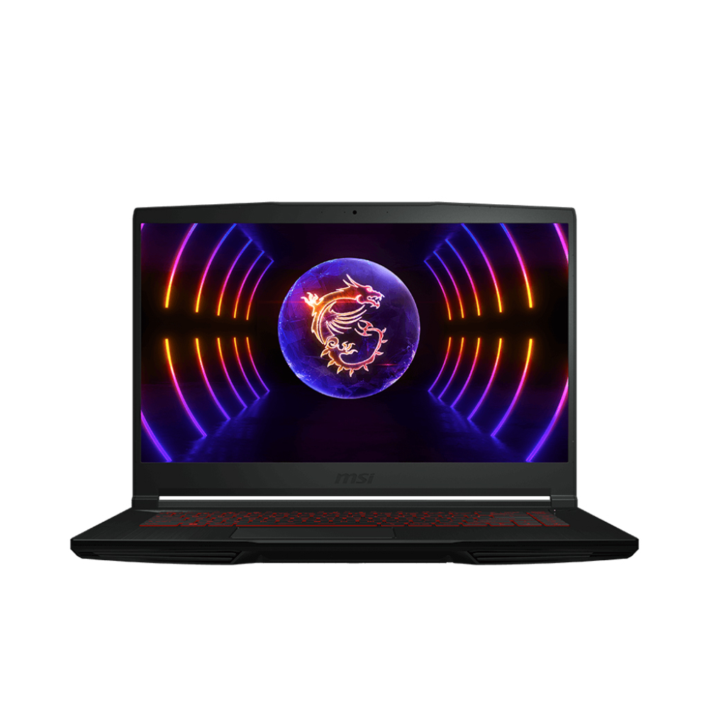 MÁY TÍNH XÁCH TAY MSI GF63 12VE-460VN (I5-12450H/ 8GB/ 512GB SSD/ RTX 4050/ 6GB/ 15.6INCH FHD 144HZ/ WIN11/ BLACK)
