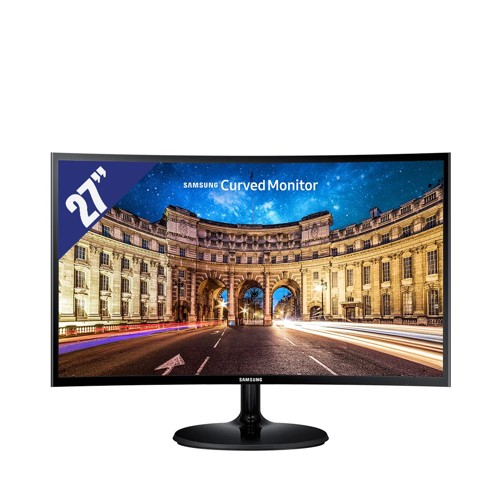 Màn Hình cong Samsung 27 LC27F390FHEXXV (1920x1080/ VA/ 60Hz/ 4ms/ FreeSync)