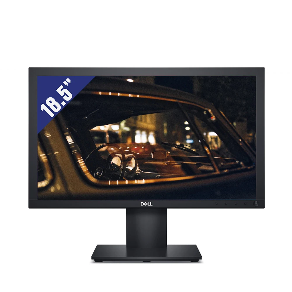 Màn hình vi tính LCD Dell 18.5 E1920H Wide Led (1366 X 768; 600:1: 5ms,  Vga,  Display)