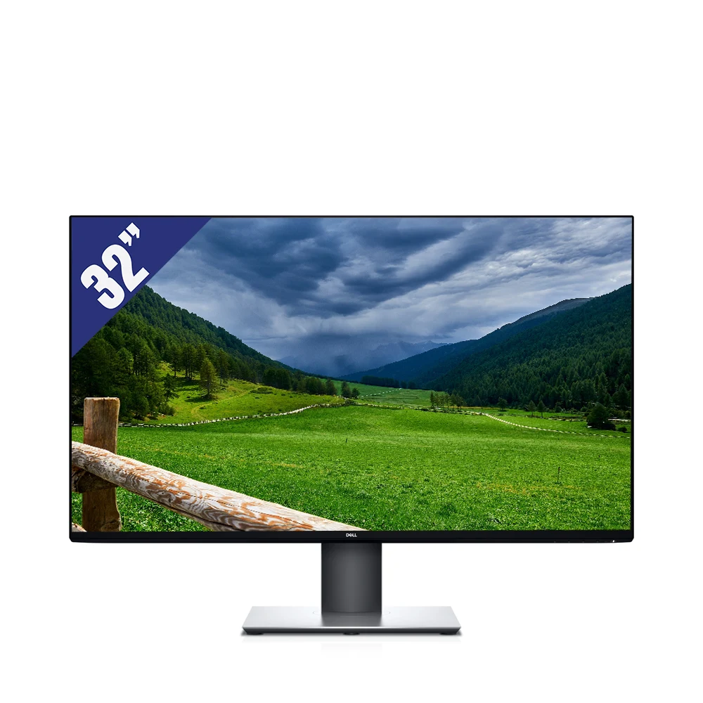 Màn hình LCD Dell 31.5inch U3219Q (3840 x 2160/ IPS/ 60Hz/ 5 ms) 1 x DisplayPort,  1 x HDMI