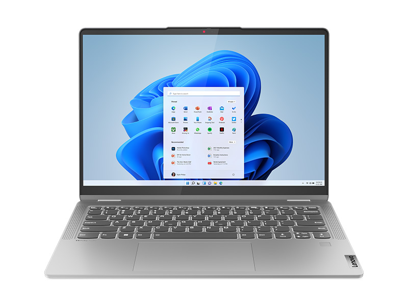 Máy tính xách tay Lenovo IdeaPad Flex 5 14ABR8 82XX00DLVN (Ryzen™ 7 7730U | 16GB | 512GB | AMD Radeon™ Graphics | 14inch WUXGA | Cảm ứng | Bút cảm ứng | Win 11 | Xám)