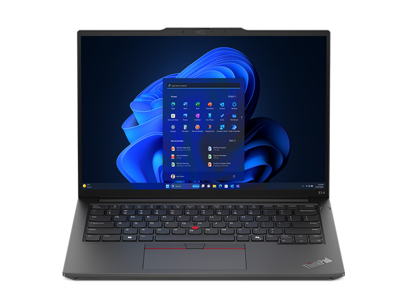 Máy tính xách tay Lenovo ThinkPad E14 Gen 6 21M7004LVN (Ultra 5-125U/ RAM 32GB (2x16GB)/ Onboard/ 1TB SSD/ Windows 11/ 14 WUXGA IPS/ Black/ 1.44kg )