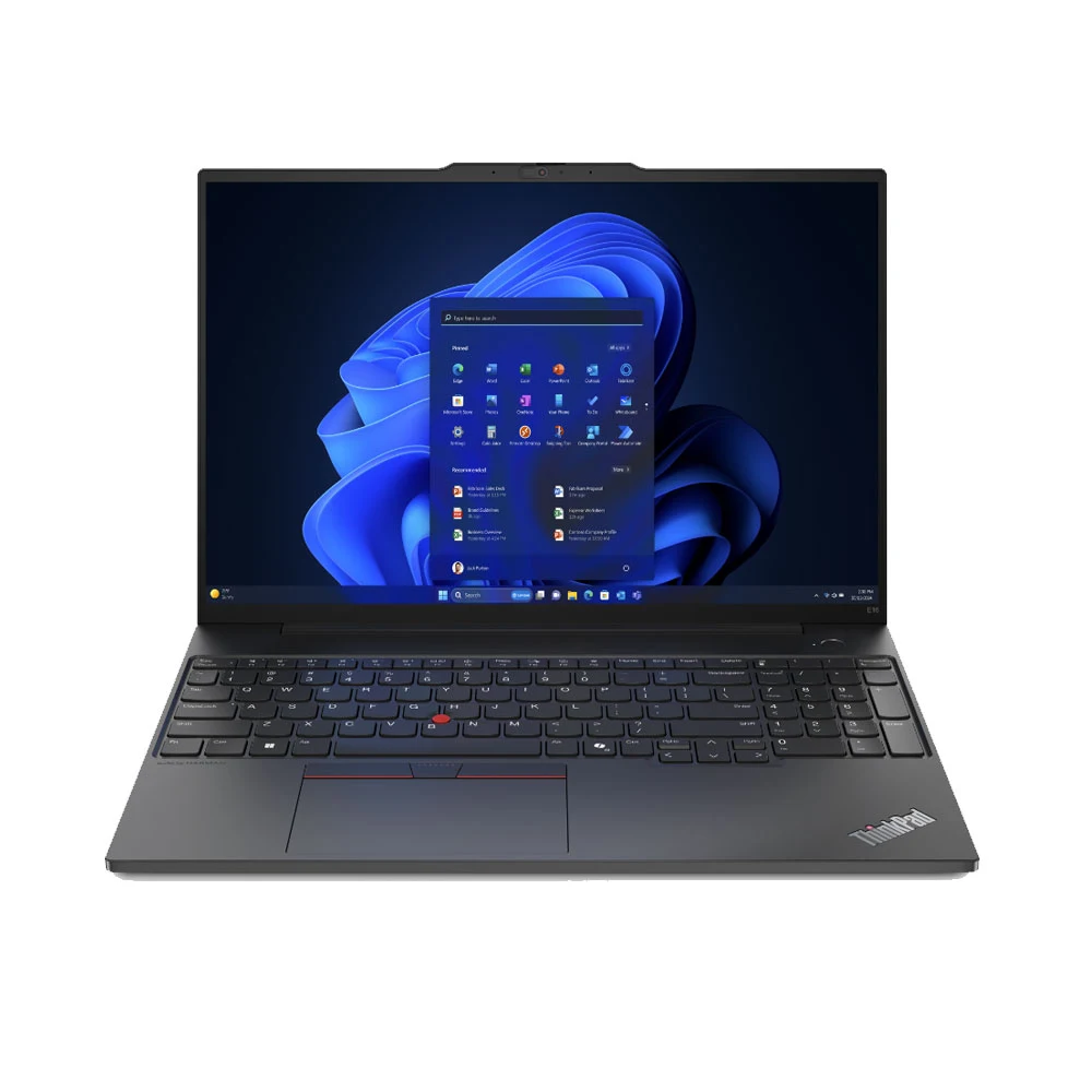 Máy tính xách tay Lenovo ThinkPad E16 Gen 2 21MA004PVN,  Core™ Ultra 7-155H,  32GB DDR5,  1TB SSD ,  16.0 WQXGA,  Win 11 Home ,   2 Years,   Đen