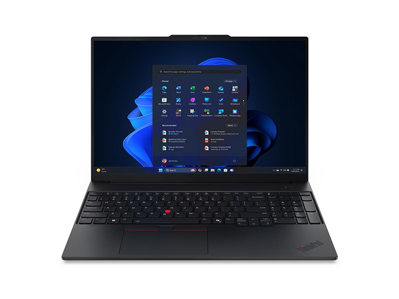 Máy tính xách tay LENOVO ThinkPad E16 Gen 3 21SR002JVA U5-225U  /  16GD5/ 512GSSD/  16.0WUXGA/ FP/IR/ Wifi6/BT5.1/ 3C48 / NoOS / LED KB / 2Yrs  / ĐEN