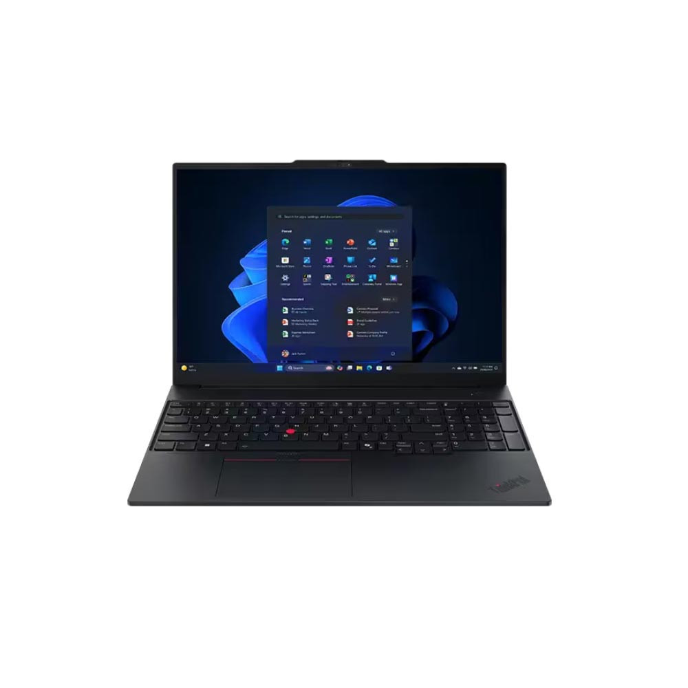 Máy tính xách tay Lenovo ThinkPad E16 Gen 3 21TF003QVA Core 5-210H  /  16GD5  /  512GSSD  /  16.0WUXGA  / FP/IR  / Wifi6  / BT  / 3C48 /  NoOS /  Led KB  / Black (Đen)/ 2Years