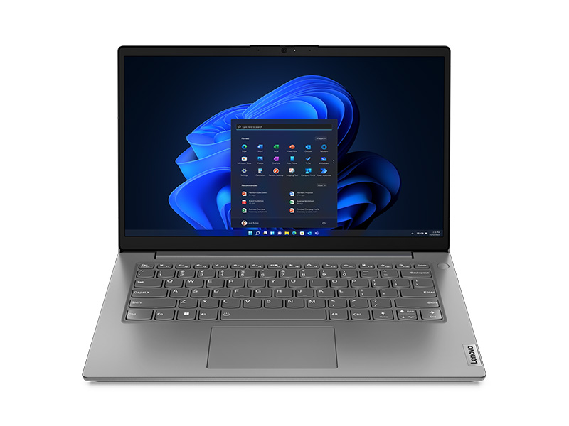 Máy tính xách tay Lenovo V14 Gen 4 83A000FPVN -  CORE I5 13420H ,  8GB DDR4 ,  512GB SSD ,  14.0FHD,  NO OS ,  Xám